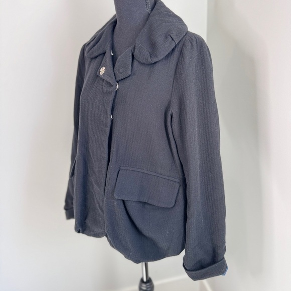 Marc by Marc Jacobs Black Women’s Button Up Jacket (S/P) - Picture 3 of 8